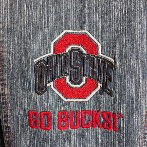 Ohio State Jean Jacket Size Small - Picture 3 of 14